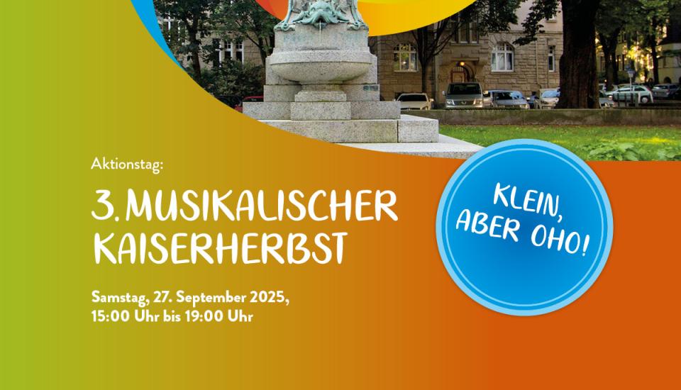3. Musikalischer Kaiserherbst