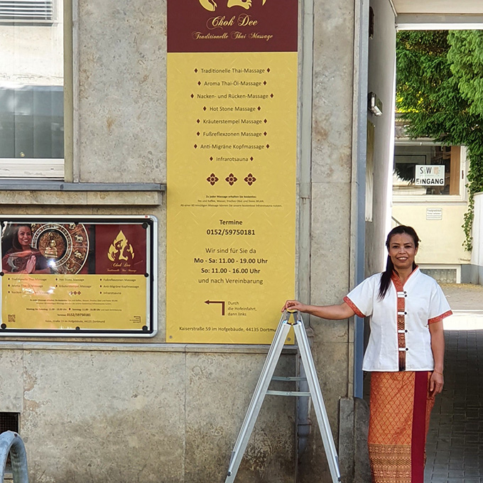 Chok Dee Thai-Massage Logo